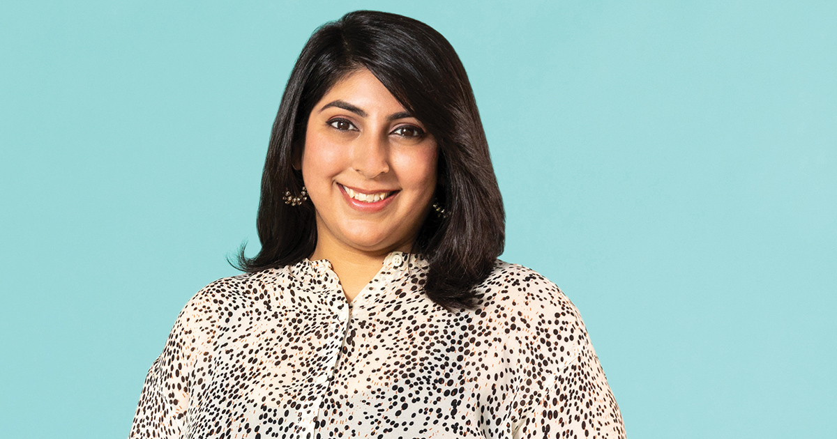 Portrait of Anjali Wali